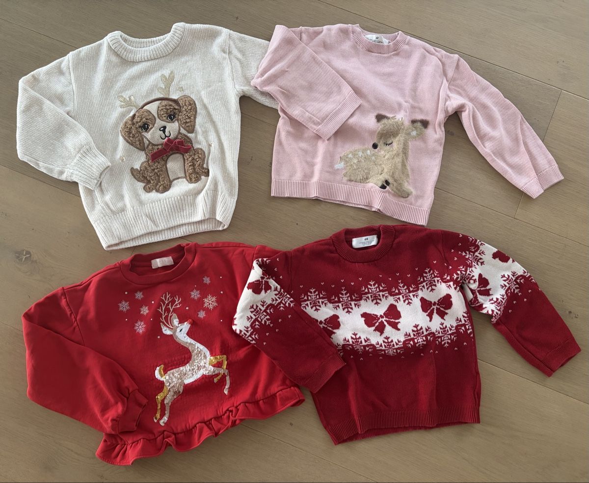 Lotti & Set di vestiti: Winterliches Kleiderpaket Gr. 122-128 – Usato da Lachen SZ venduto da LinWeg 2