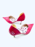 Spitzen-High Heels “Carina” Gr. 37 , NEU