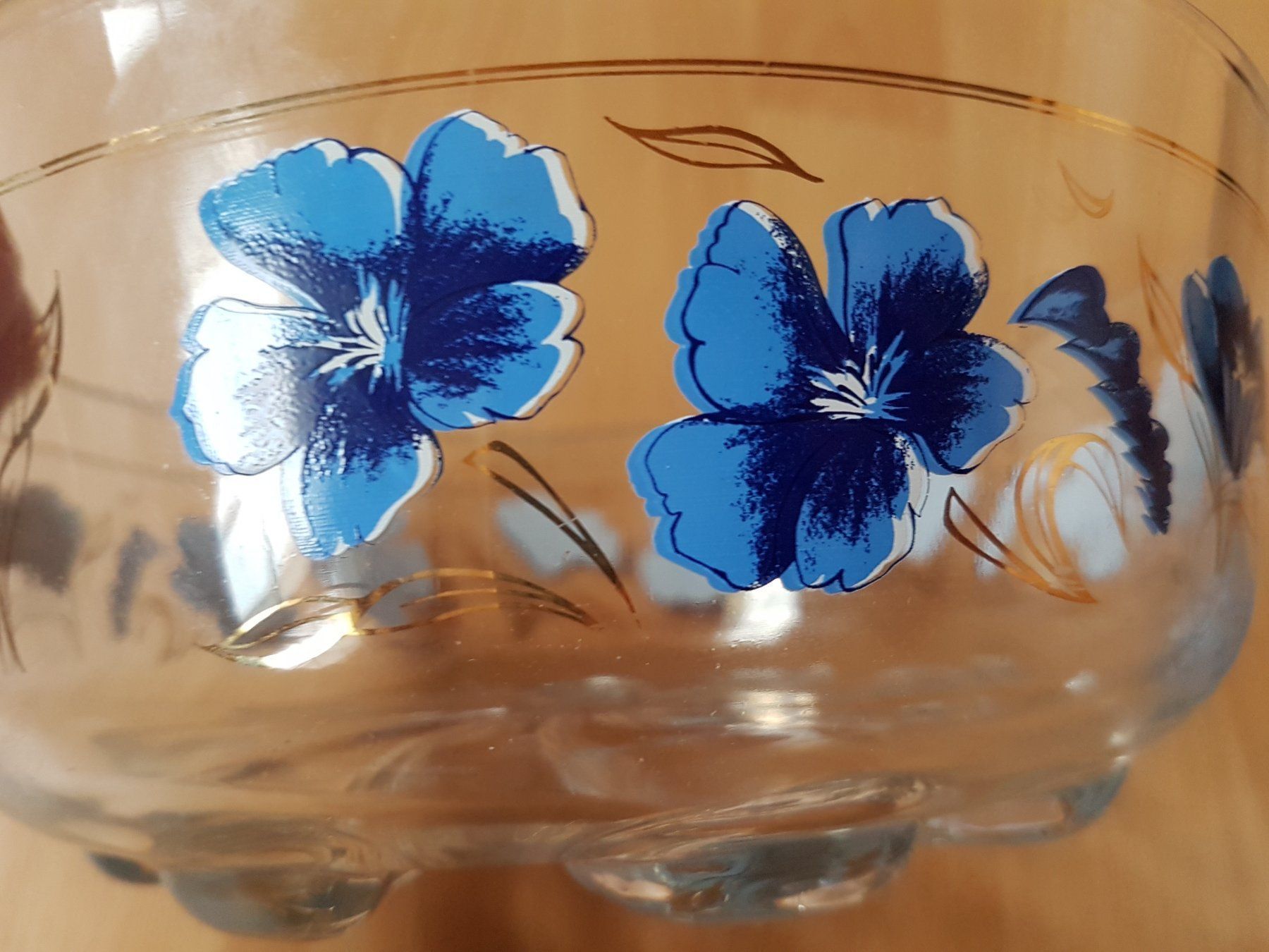 Ciotole: GLAS-SCHÜSSEL & 6 SCHALEN – Usato da Sax venduto da spazieren 1