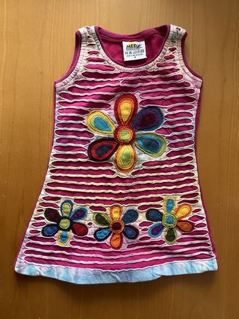 MED Sommerkleid mit Blumen Grösse 92