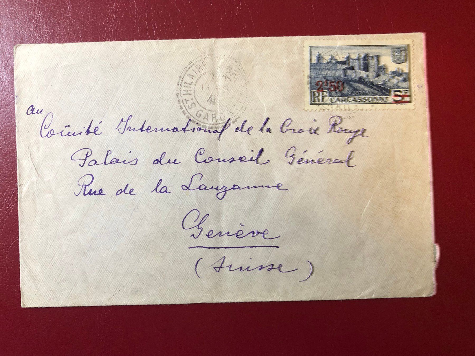 Tutti i francobolli: Lettre 1941 – Usato da Lausanne venduto da ffhoud