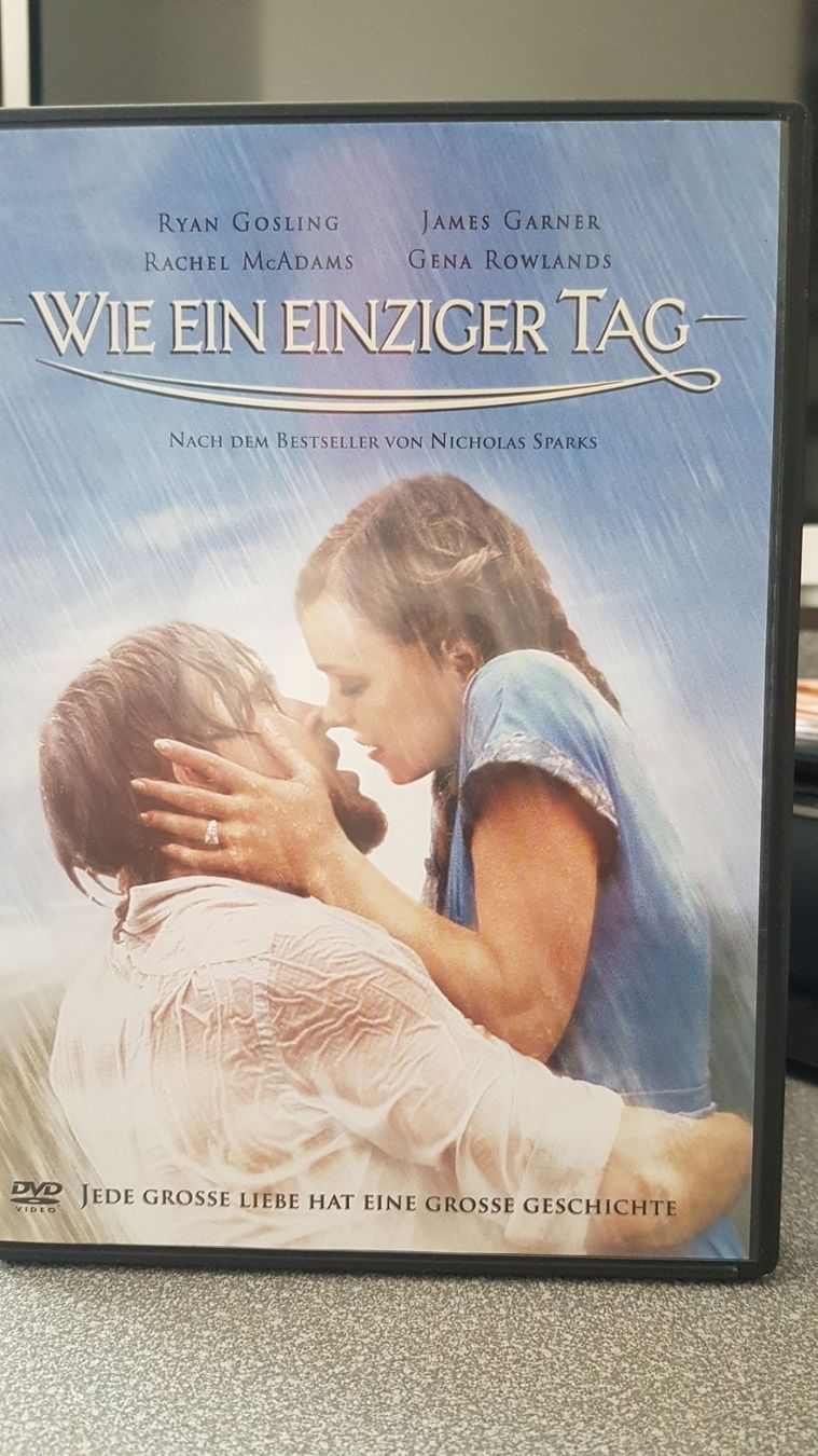 Tous les DVDs: DVD Wie ein einziger Tag / Ryan Gosling – D'occasion à Oetwil am See par fineli2