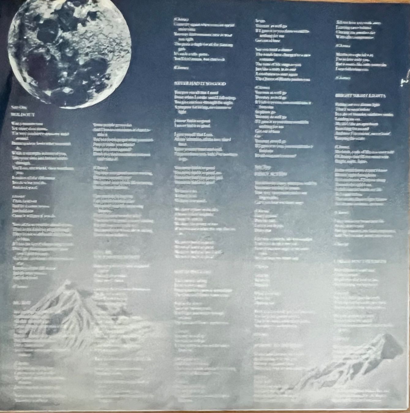 Schallplatten: TRILLION  -  ROOT WORLD TRILL – Gebraucht aus Horw von Belowzero0 3