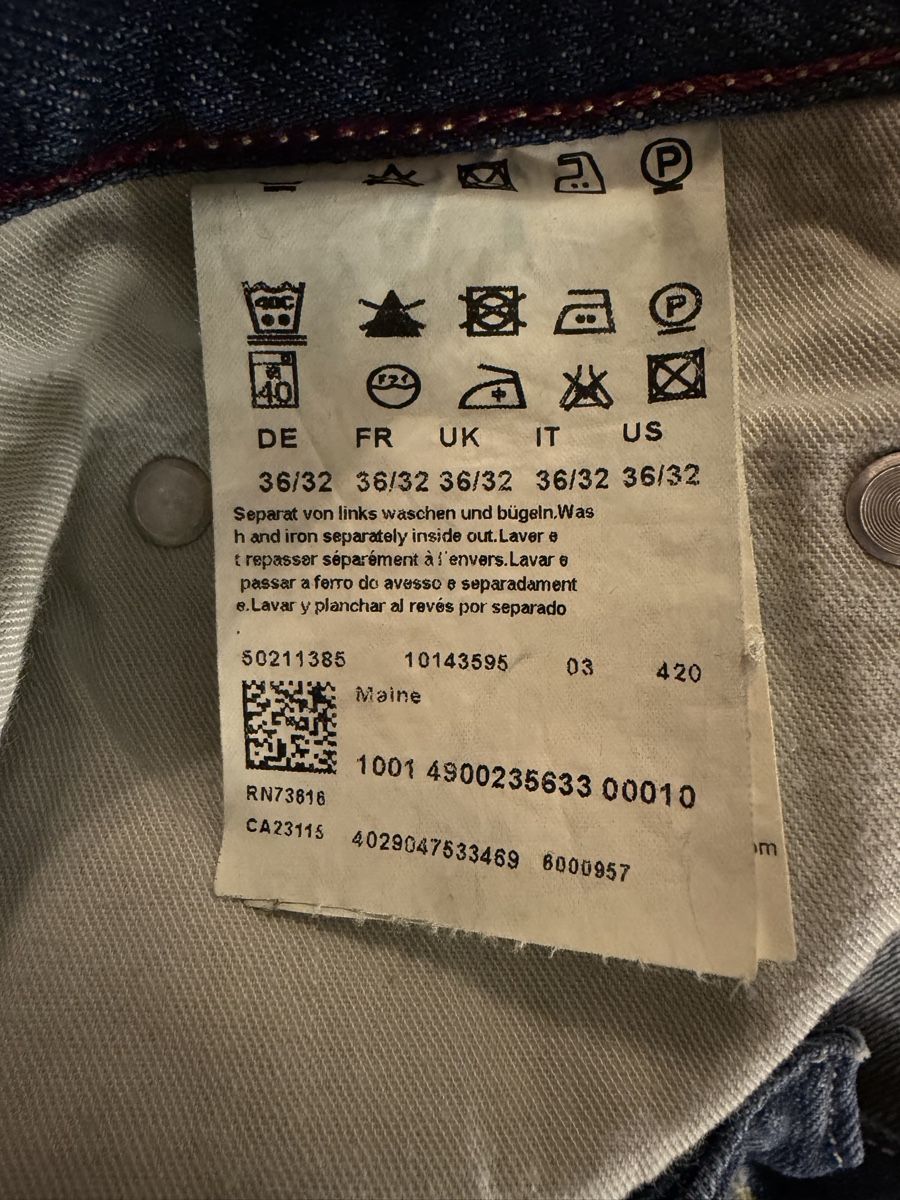 Jeans: BOSS – Usato da Isérables venduto da Titi9 2