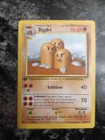 Pokémon Karte Digdri 1. Edition 