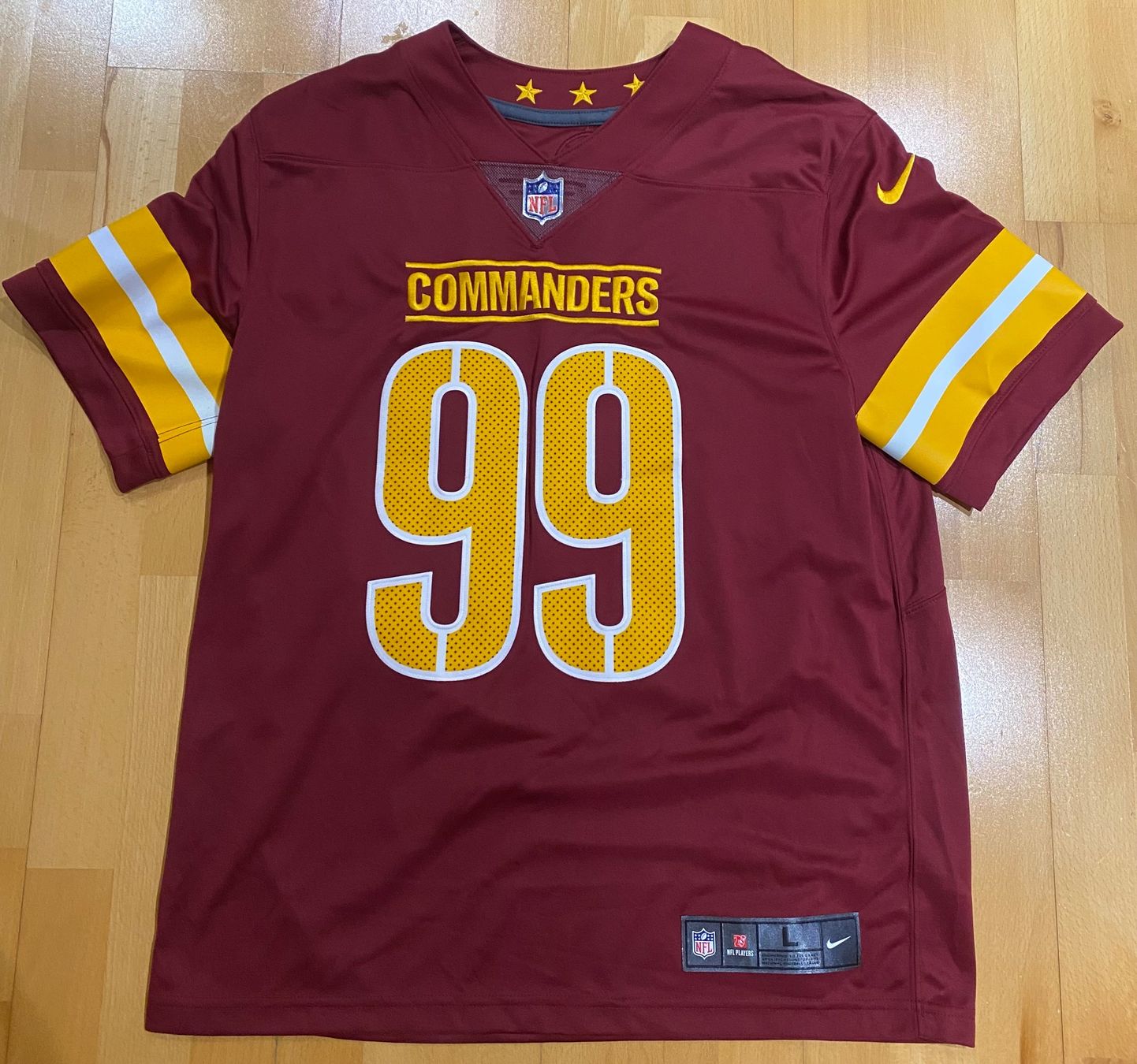 Nike Canottiere & Pantaloni: NFL Washington Commanders Limited Jersey Chace Young size L – Nuovo (secondo la descrizione) da Olten venduto da rentier4463 1