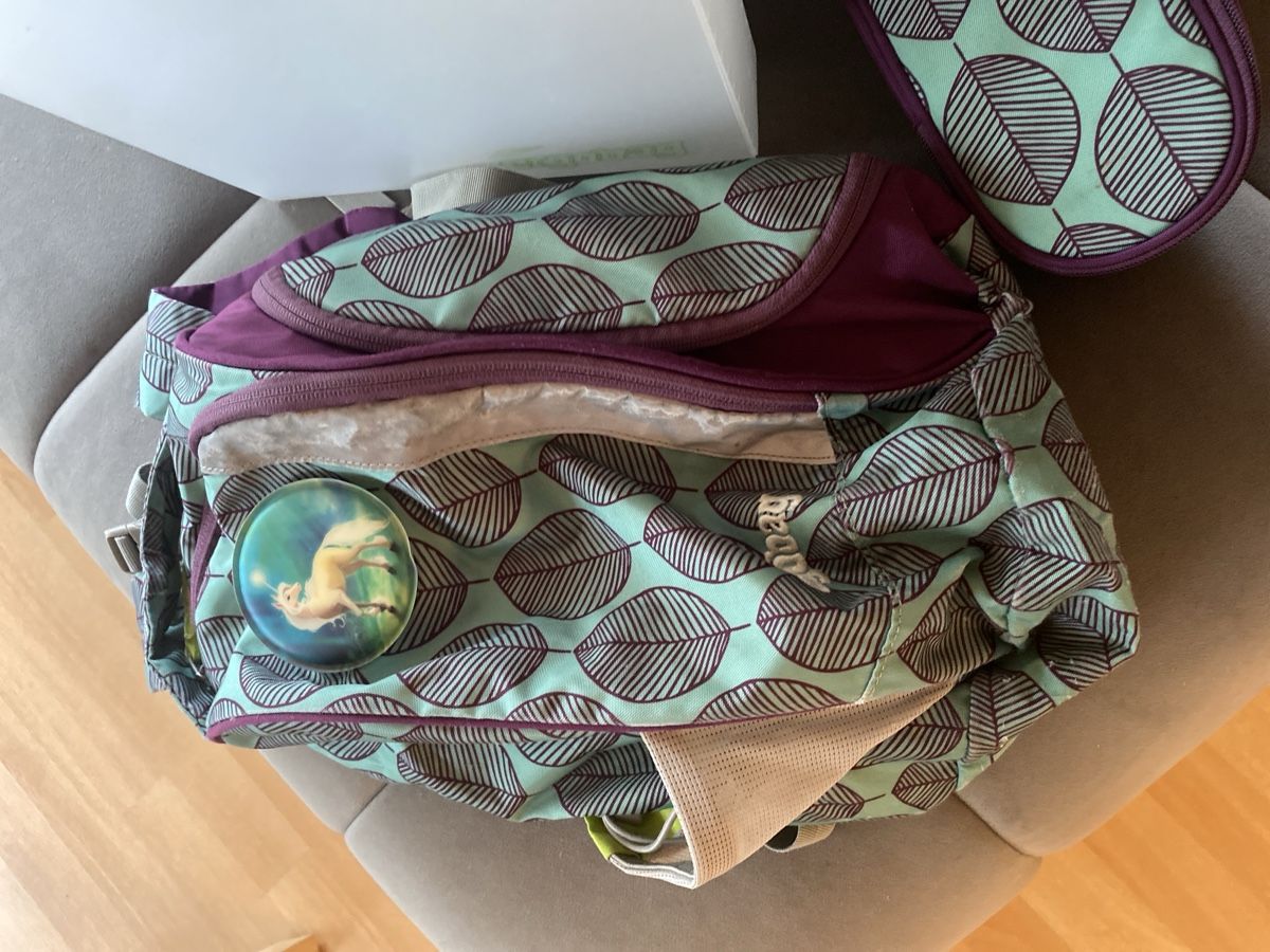 Kindertaschen: Ergobag Schulrucksack Set Schniekalabim mint – Gebraucht aus maienfeld von milkywayicf 4