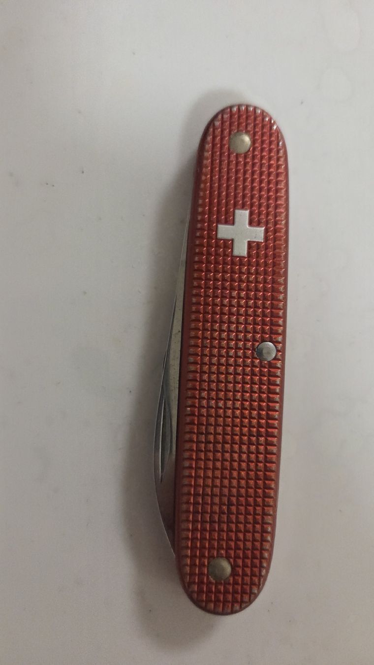 Victorinox Coltelli tascabile: Victorinox Old Cross 2 lames – Usato da Ecublens VD venduto da Moun 1