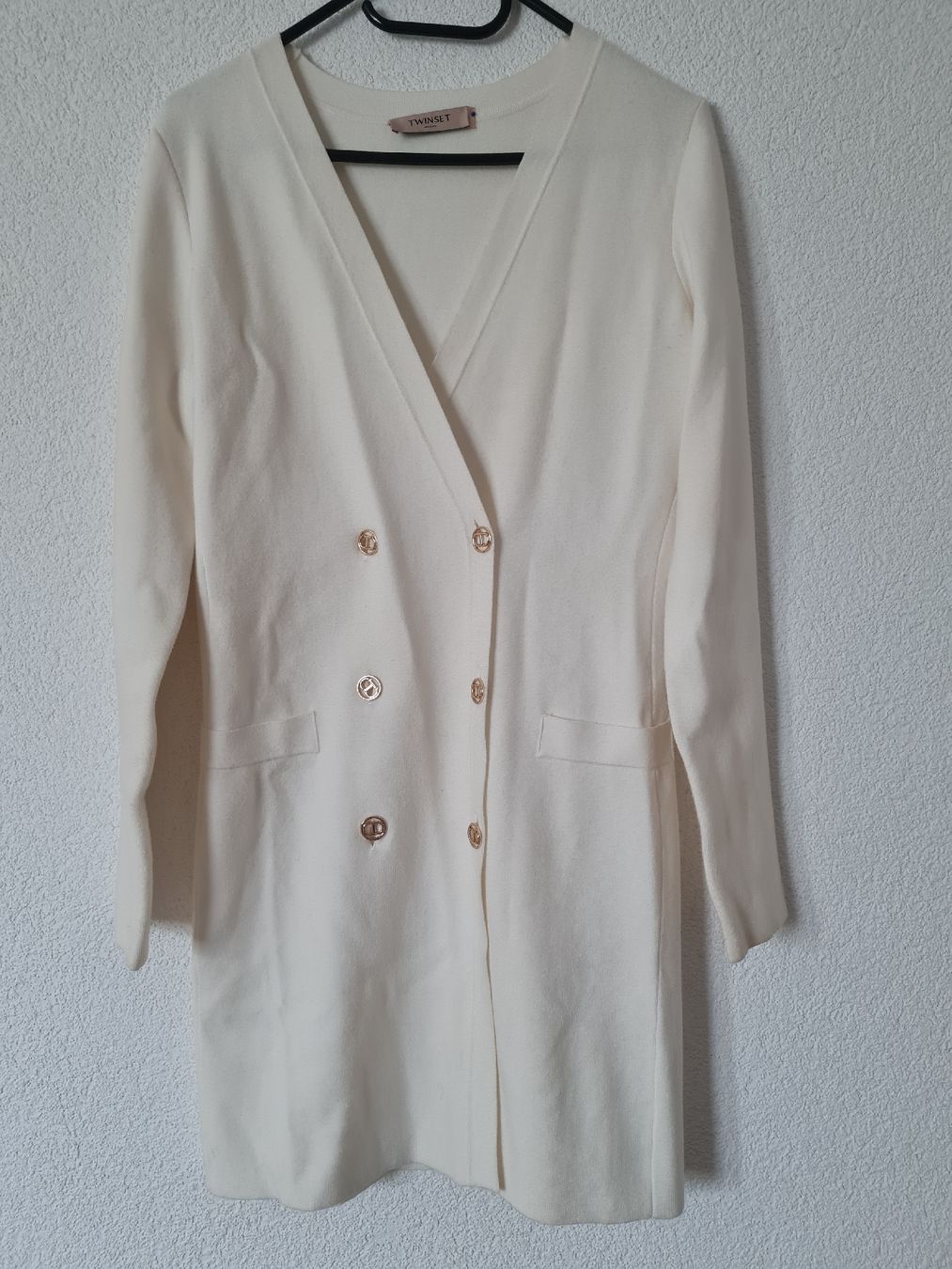 Twinset Giacche: weisse Sommerjacke – Nuovo (secondo la descrizione) da Spreitenbach venduto da jugend