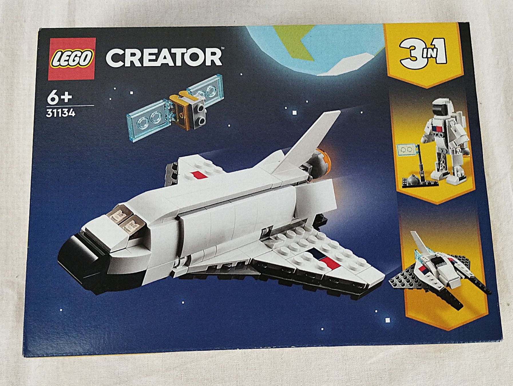 Lego Jeux de construction: LEGO 31134 Creator Space Shuttle 3 in 1 – Neuf avec emballage d'origine à Schübelbach par Restwert_Schubelbach