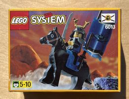 LEGO System 6013 Samurai Swordsman Neu & Sealed