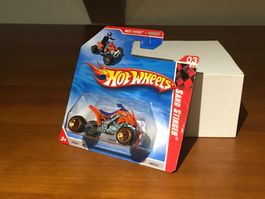 Sand Stinger - Hot Wheels 2010 HW Race World Desert
