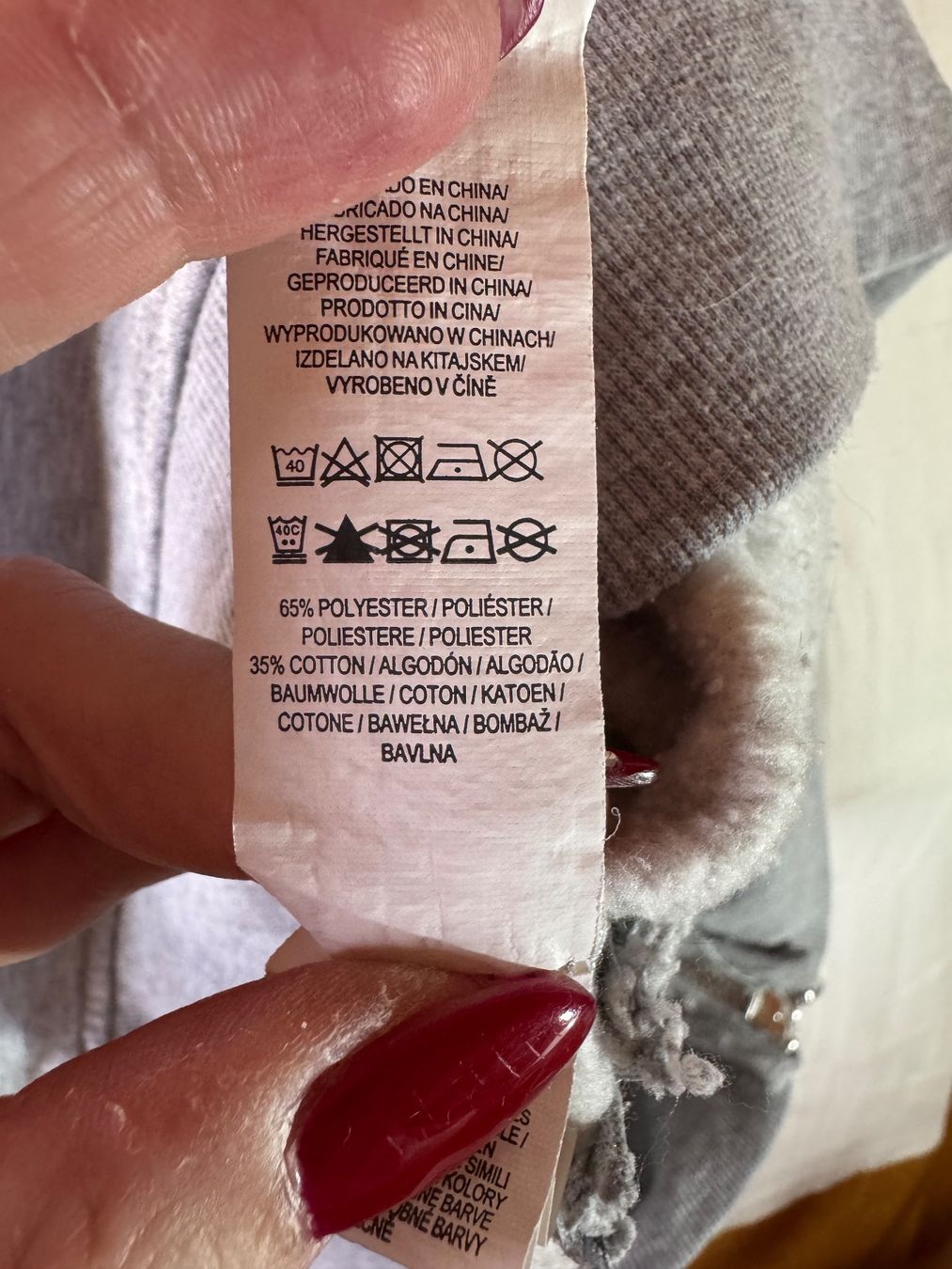 Maglioni & Felpe: Grauer Pullover von Primark Gr. L – Usato da Grosswangen venduto da SALE_SALE_SALE 6