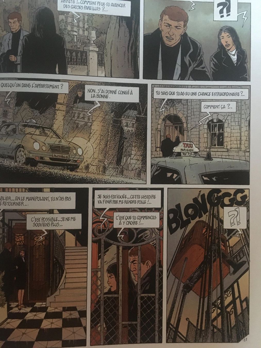 Fumetti: Ombres - Le sablier – Usato da Commugny venduto da Alexnicolas11 2