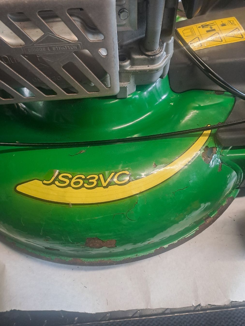 John Deere Tagliaerba: John Deere JS63VC Rasenmäher – Usato da Bilten venduto da Zschweiz 5