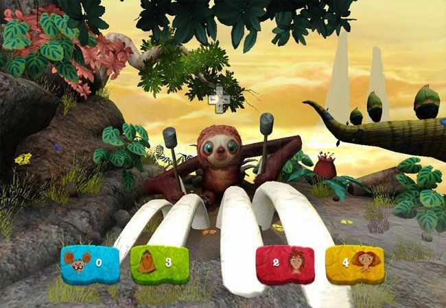 Nintendo Giochi: 😎Die Croods Steinzeit Party  3DS – Usato da Schüpfheim venduto da Games_Spielkonsolen 7