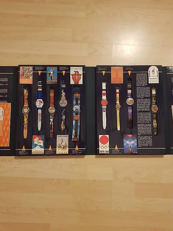 Uhren: Swatch Historical Olympic Games Collection – Gebraucht aus Tenniken von Raphi.hefti 1