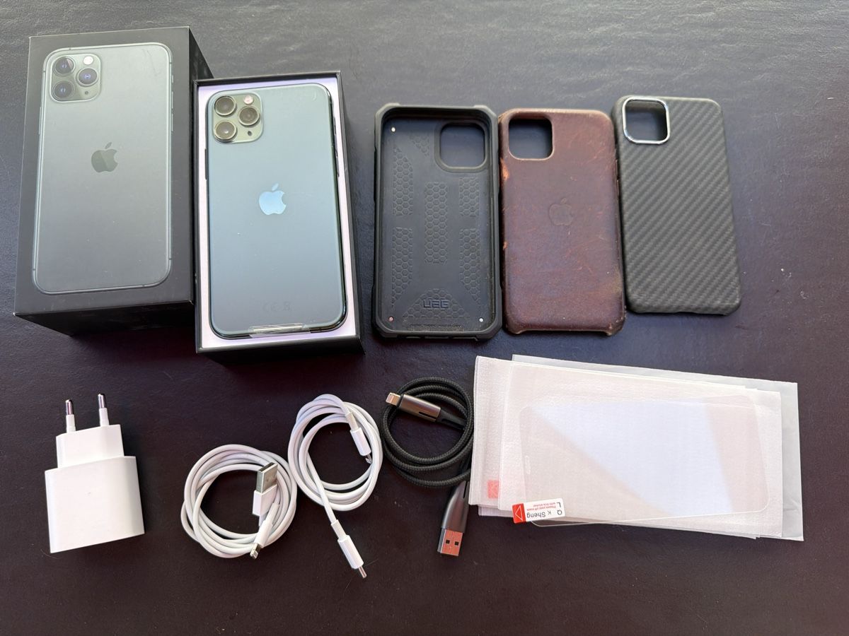 Apple Telefoni cellulari / Smartphones: iPhone 11 Pro 256GB Midnight Green – Usato da Hausen am Albis venduto da sergebuerglen