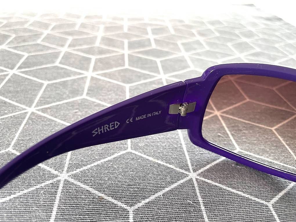 Lunettes & Verres: Lunettes de soleil Shred violettes – D'occasion à Gilly par FlorenceGill 2
