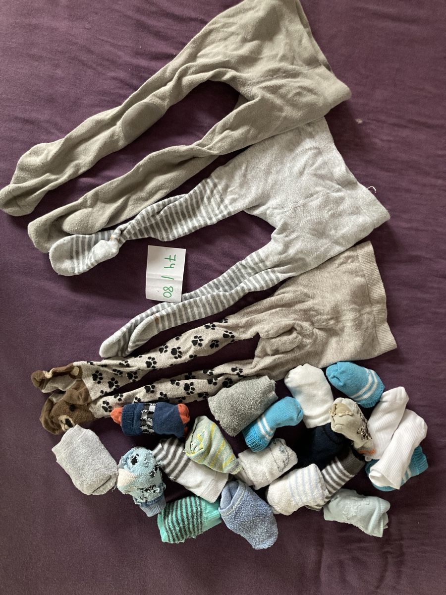 Kleiderpakete & -sets: Kleiderpaket Grösse 74/80 – Gebraucht aus Wiler b.Utzenstorf von Verkauf333 3