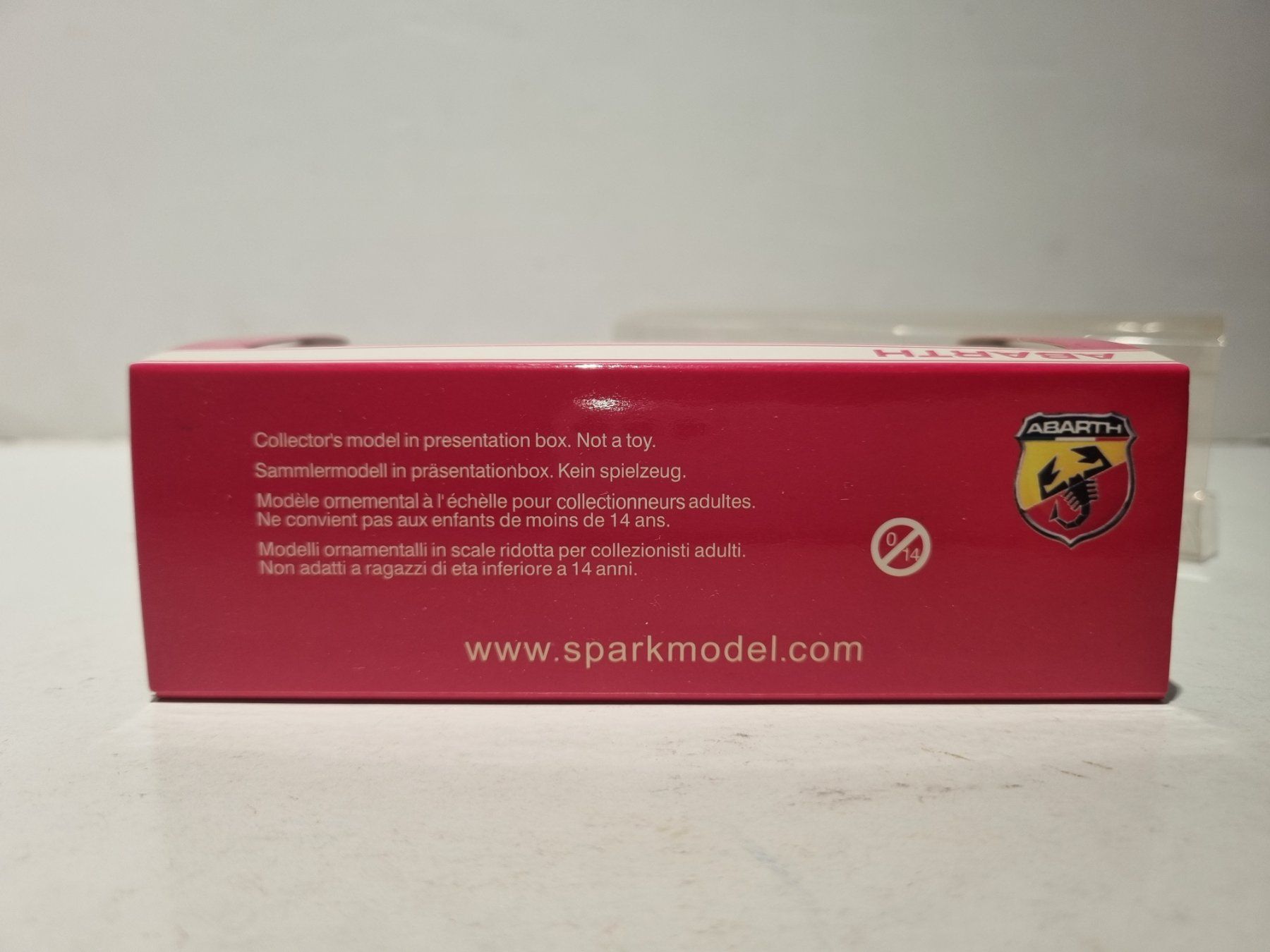 Spark Modellini d'auto: Spark, Abarth simca 1300, 1/43 – Nuovo e nell'imballaggio originale da Mission venduto da eko_gm65 6
