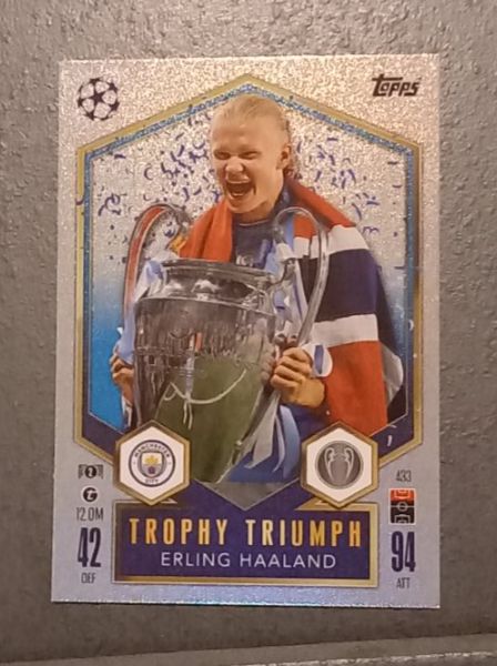 Topps Carte collezionabili: Fussballkarte Erling Haaland – Usato da Freienwil venduto da schmibea