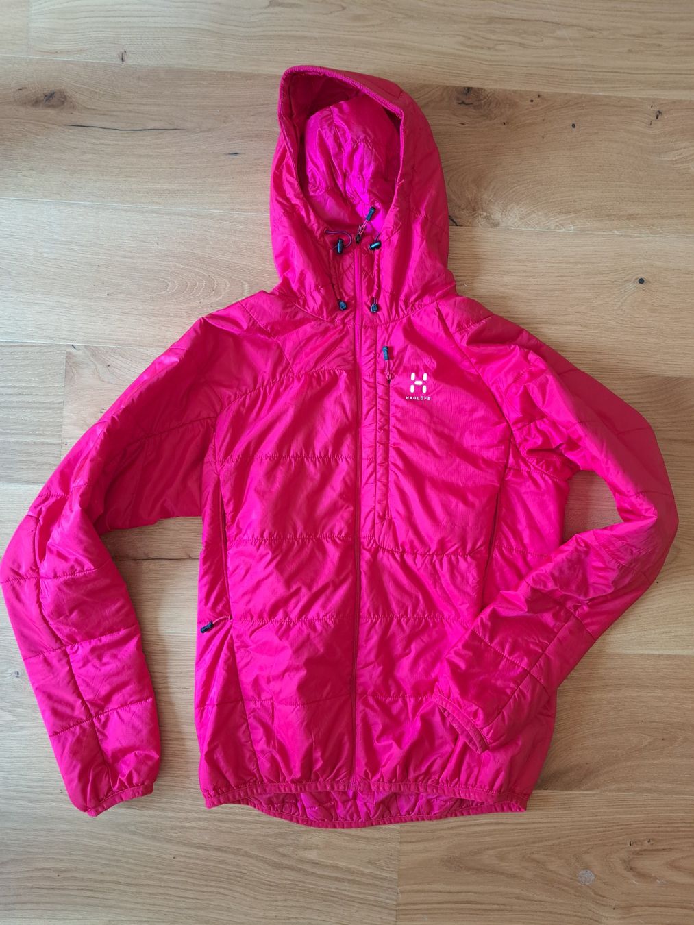 Jacken: Isolationsjacke/Midlayer von Haglöfs – Gebraucht aus Maienfeld von Bac_le