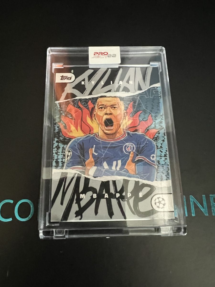 Topps Cartes à collectionner: Kylian Mbappe Project 22 – D'occasion à Zofingen par JamBox7