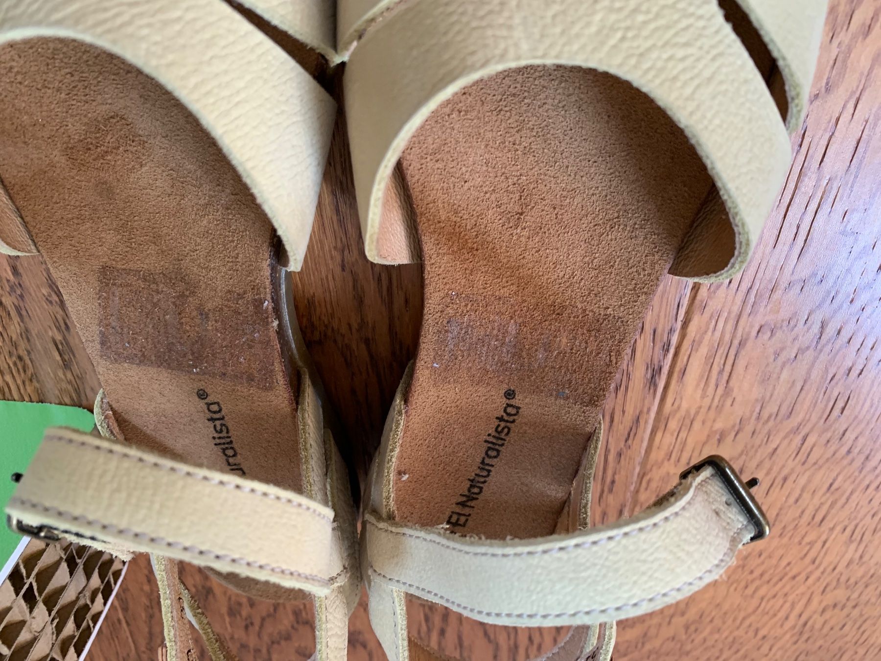 El Naturalista Damenschuhe: El Naturalista Stella 5207 sunlight Gr.37 – Neu (gemäss Beschreibung) aus Zürich von finsti 5