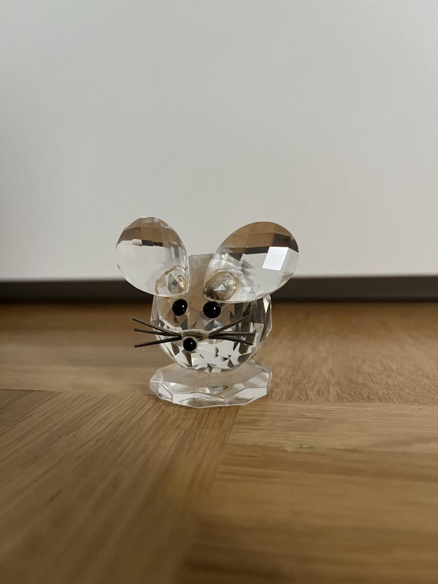 Swarovski Figuren: Original Swarovski Maus – Gebraucht aus Kilchberg ZH von celinaemi