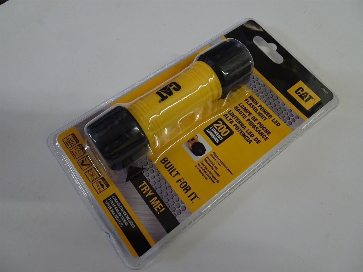 Lampade: neu Cat CTRack LED Leuchte 200Lumen – Nuovo e nell'imballaggio originale da Necker venduto da liq24