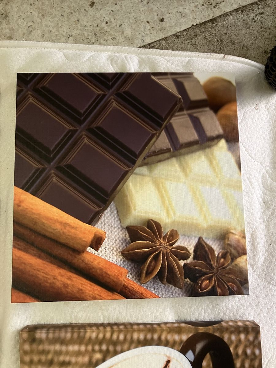 Tutte le decorazioni:  4 petits tableaux décoratifs  Cuisine  – Usato da Apples venduto da chr_df5d 4
