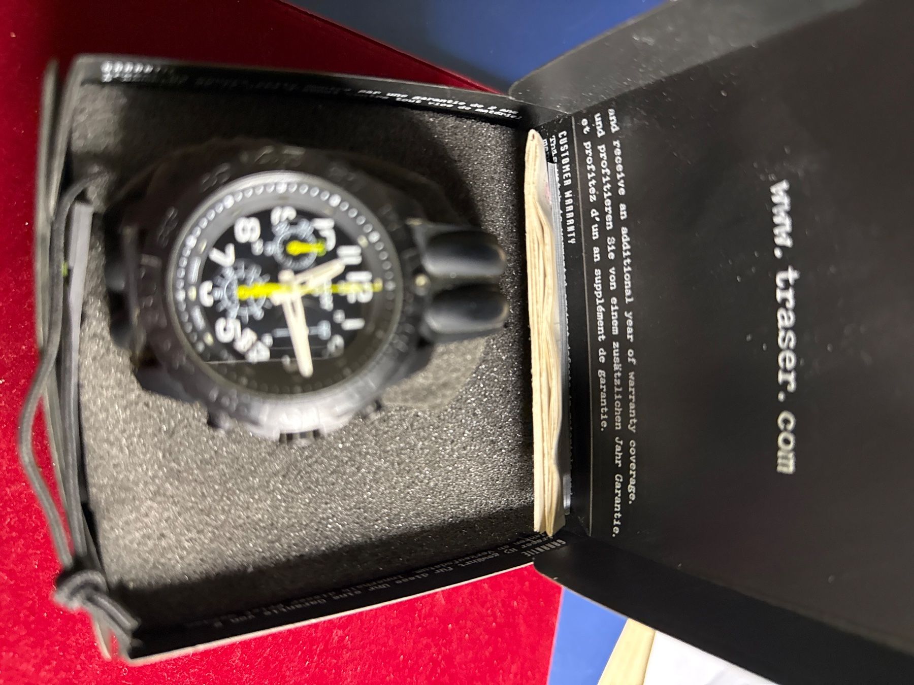 Traser Orologi: Traser Chronograph Quarz 44 mm – Usato da Pfeffingen venduto da Allhandelklgwatches 3