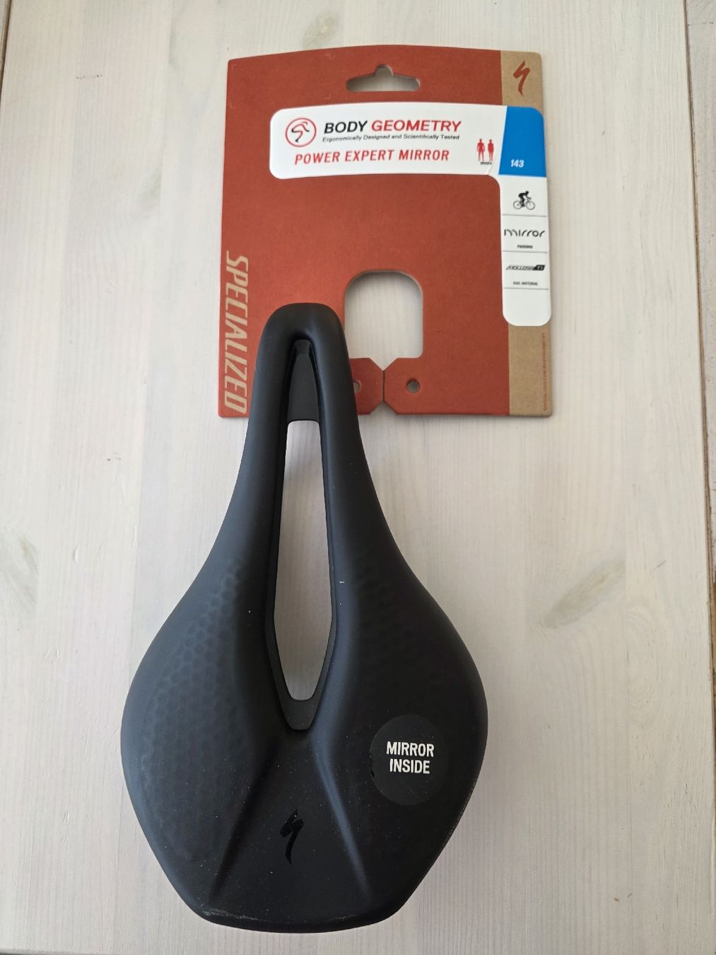 Specialized Pezzi di ricambio: Sattel Spezialized Power Expert Mirror  – Nuovo (secondo la descrizione) da Brügg BE venduto da fbratschi