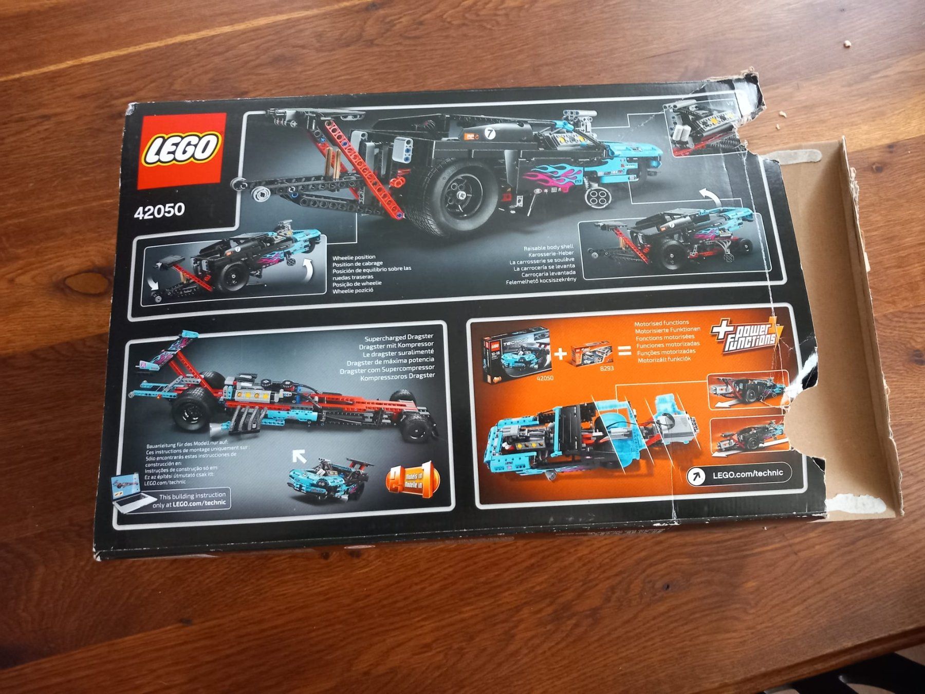 Lego Kit di costruzioni: Lego Technik 42050 – Usato da Maschwanden venduto da summernight7 3