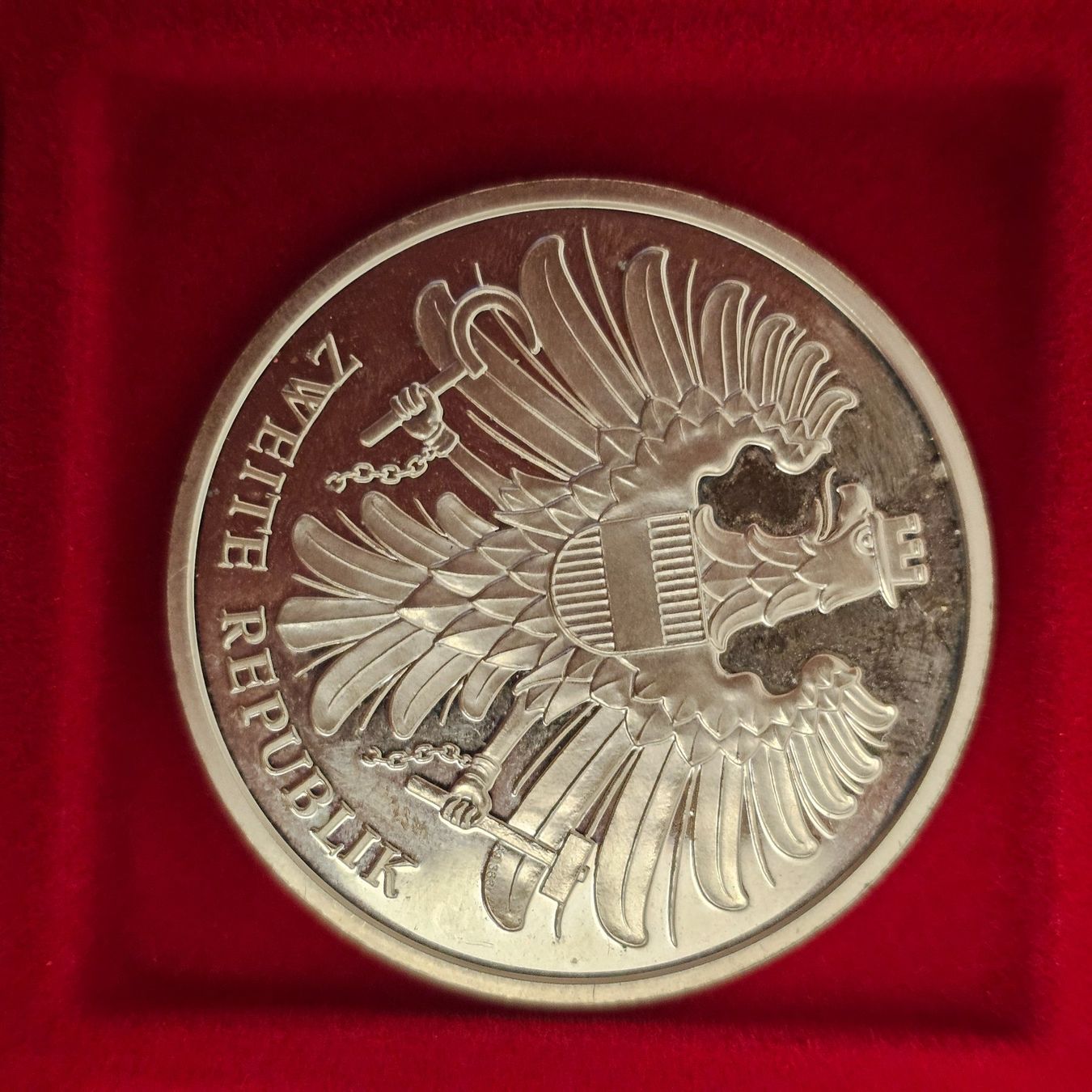 Tutti le monete: 175 gramm silber münze Angebot – Nuovo (secondo la descrizione) da wolfhalden venduto da 46464646 7