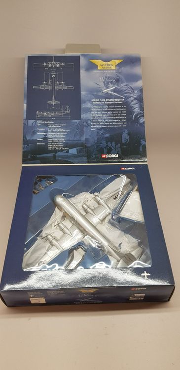Maquette Corgi Aviation Archive 1/144 - Boeing C-97A Stratofreighter - Réf48104