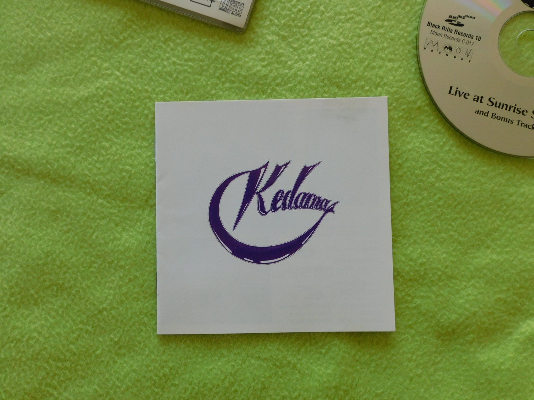 CD: Kedama - rar – Usato da Emmenbrücke venduto da keep-vinyl-alive 4