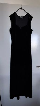 Abendkleid Schwarz lang, gr. S