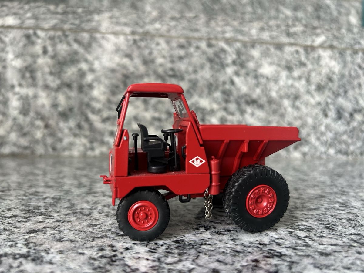 Tutte le macchine: O&K Dumper , 1:50 – Usato da Horw venduto da Tigercat635