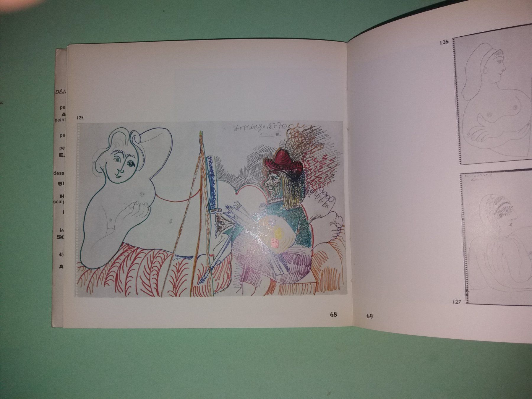 Libri: Pablo PICASSO Selten – Usato da Welschenrohr venduto da Regool 5
