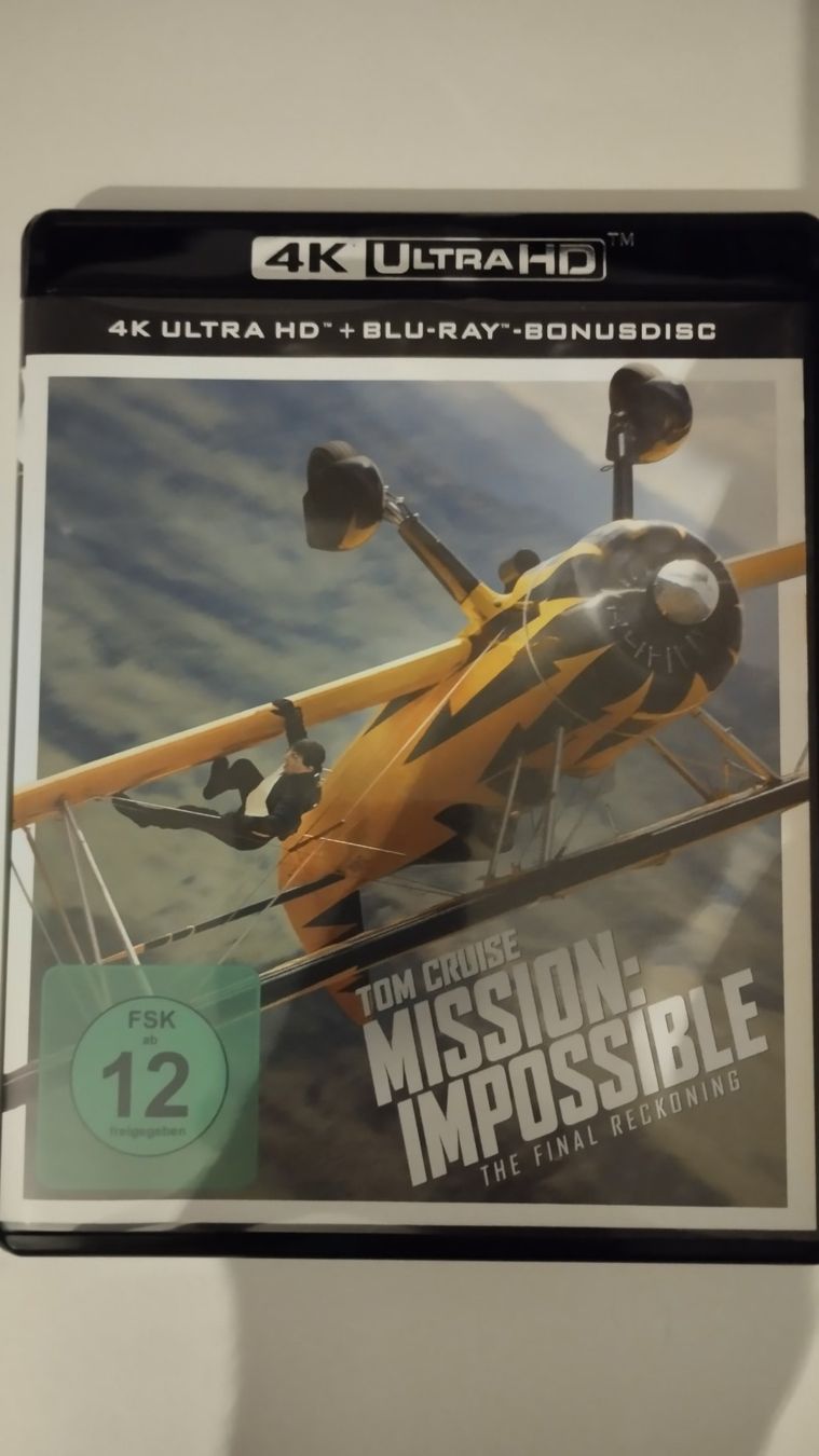 Tous les DVDs: MISSION IMPOSSIBLE - THE FINAL RECKONING 4K + BONUS-BLU-RAY – Neuf (Voir description) à Basel par Bal-Sagoth