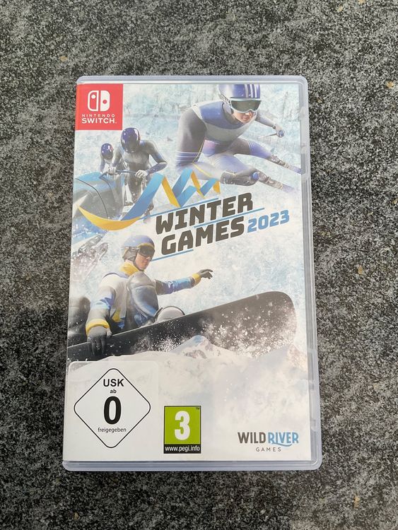 Nintendo Switch Winter Games 2023 Kaufen auf Ricardo