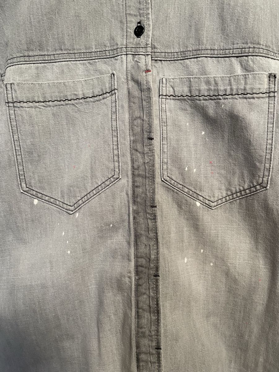 Blusen: Chemise en jeans High Use, taille 34 – Neu (gemäss Beschreibung) aus Vernayaz von Veron1 5