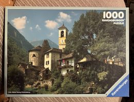 Puzzle 1000er „Val Verzasca“