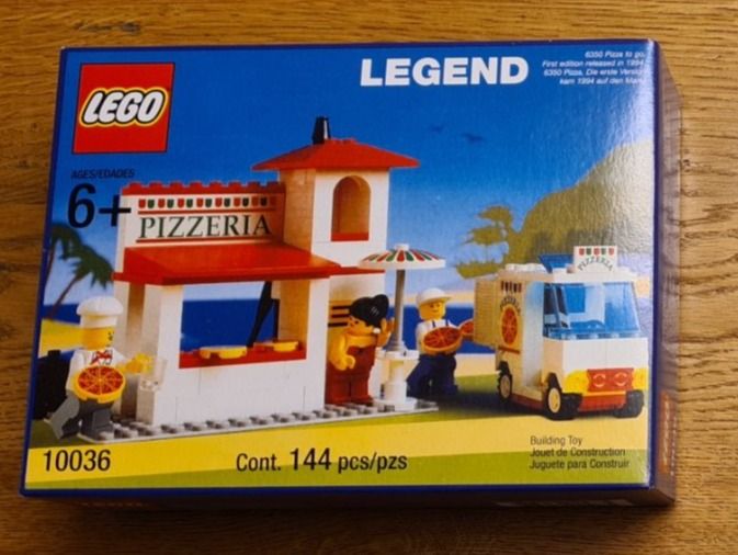 Lego Giocattoli: Lego 10036 Legend – Usato da Steffisburg venduto da Borger