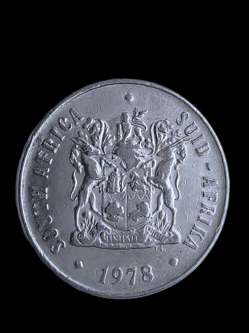 Tutti le monete: SÜDAFRIKA 50 CENTS 1978 – Usato da winterthur venduto da CoinPassion 1