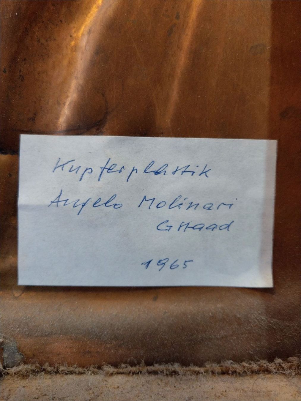 Foto & Immagini: Christophorus, Kupfer, Jesus, Molinari – Nuovo (secondo la descrizione) da Erlinsbach venduto da pulverschneegut 2