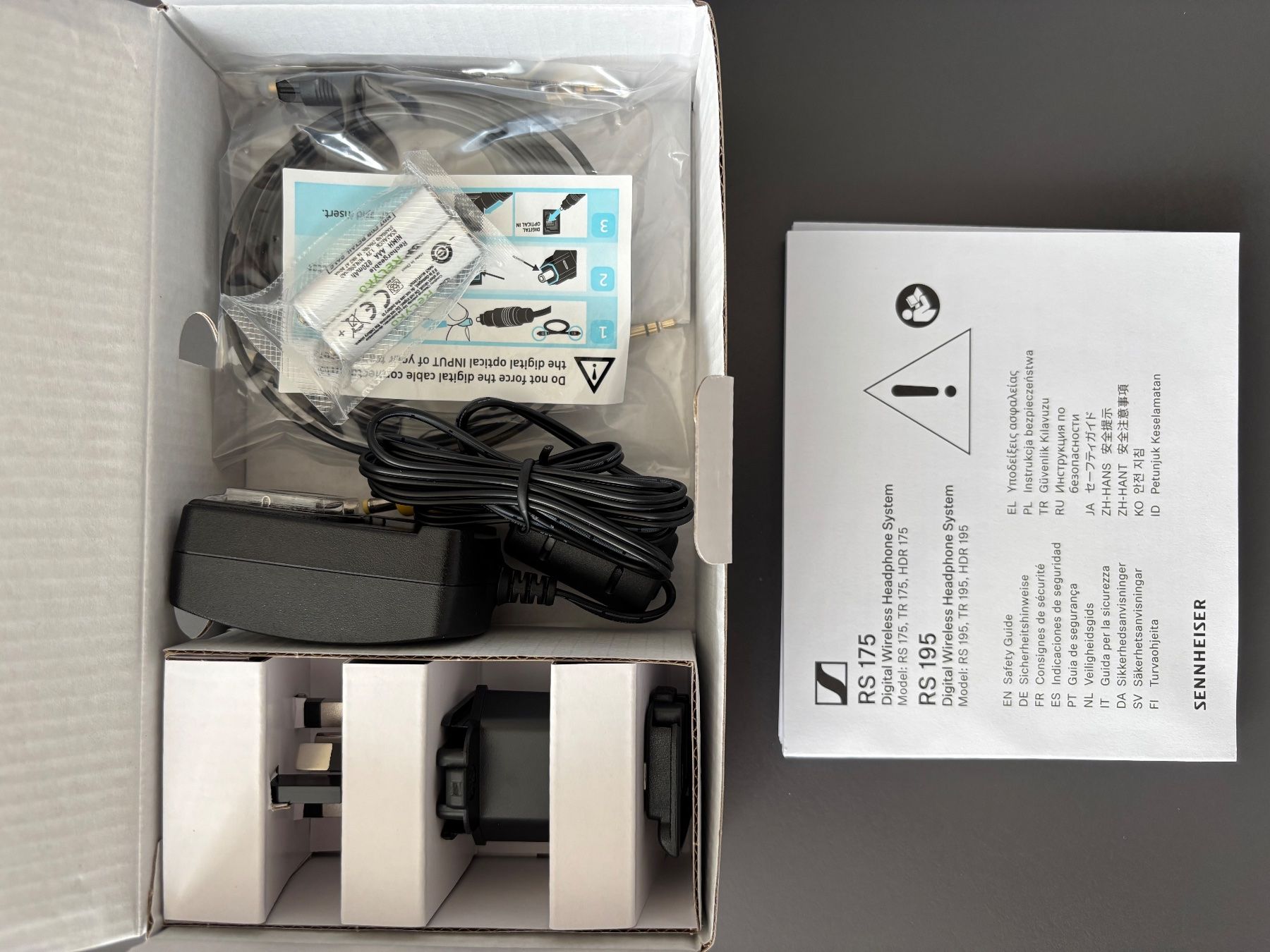 Sennheiser Cuffie: Funkkopfhörer Sennheiser RS 175 – Nuovo (secondo la descrizione) da Uzwil venduto da bawebo 3