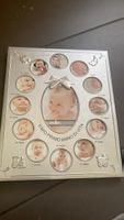 Baby-Fotorahmen für das erste Lebensjahr